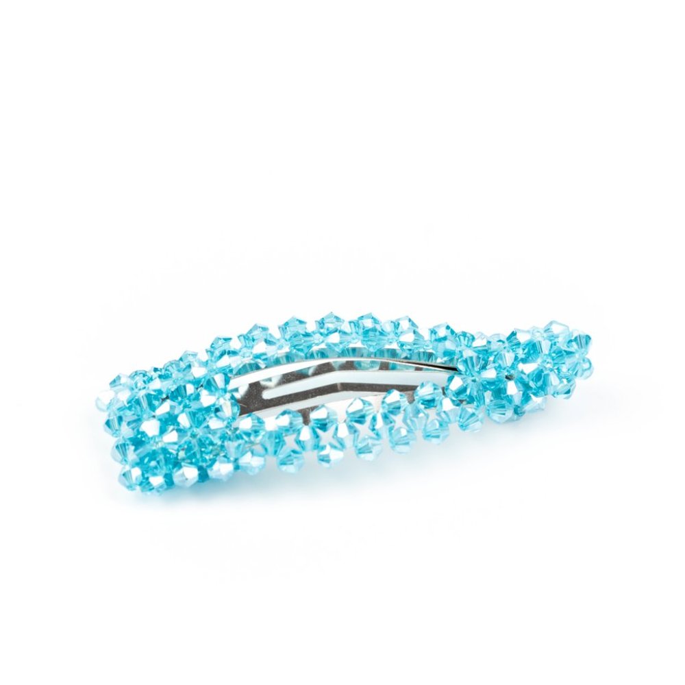 Just Follow The Glitter - Blue Clip